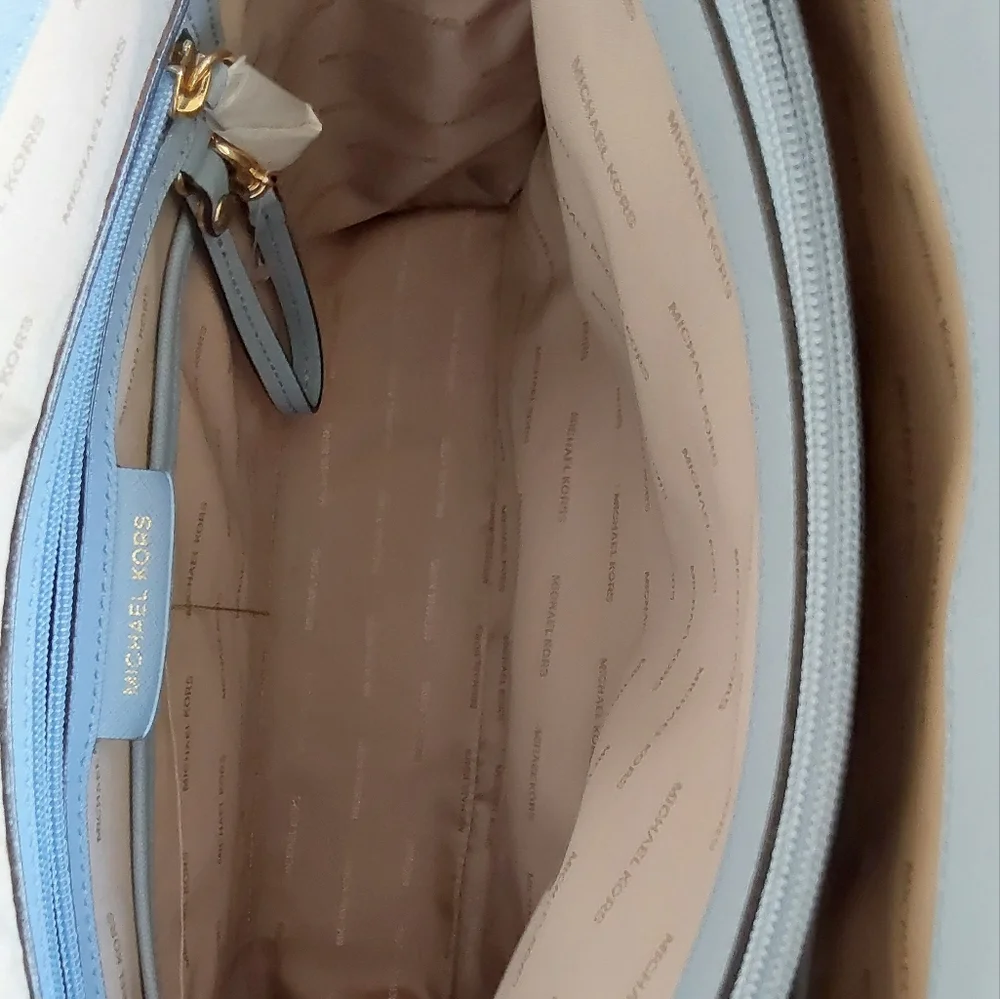 Michael kors Pale Blue Tote - Picture 4 of 7